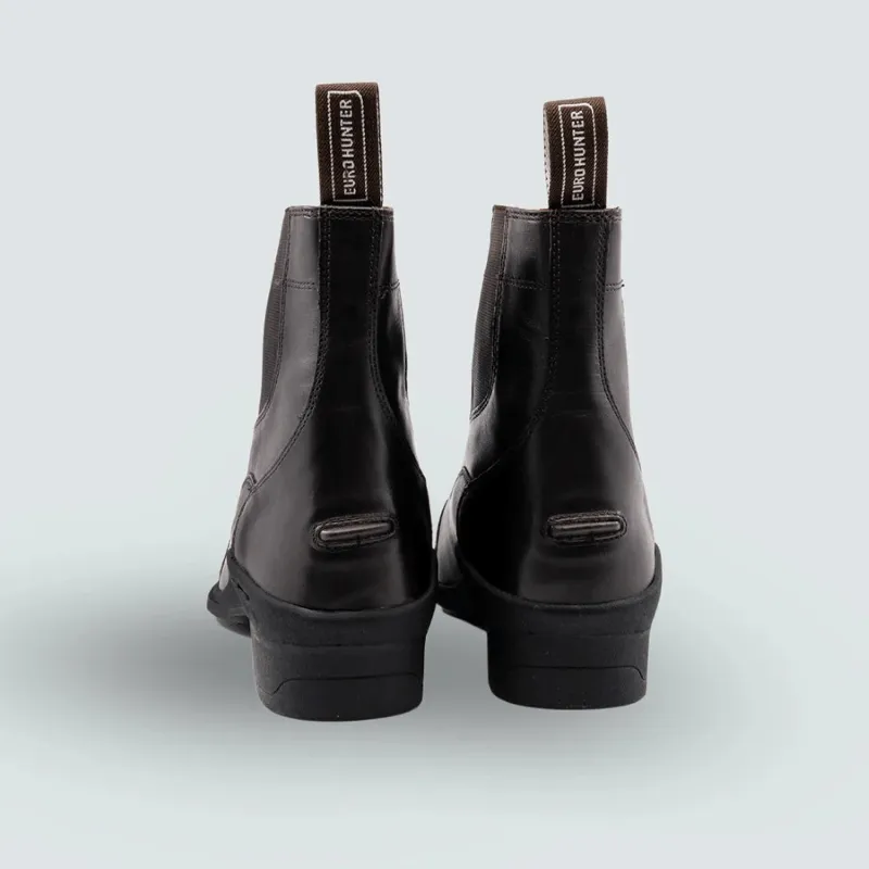 Eurohunter Zip Paddock Boots Unisex Sizing