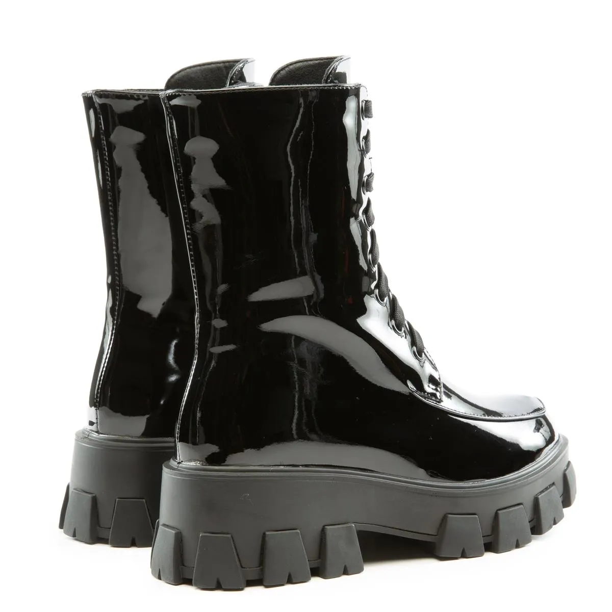 Excision Lace Up Pat Bootie