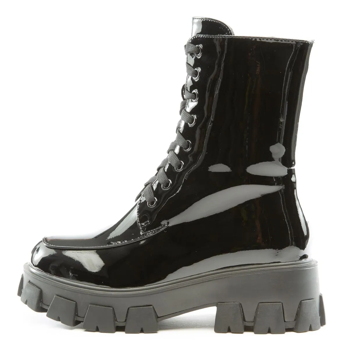 Excision Lace Up Pat Bootie