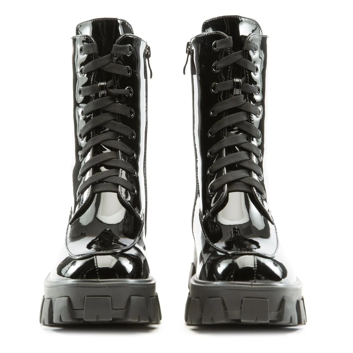 Excision Lace Up Pat Bootie