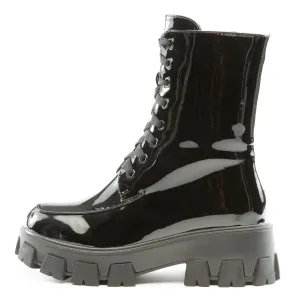 Excision Lace Up Pat Bootie