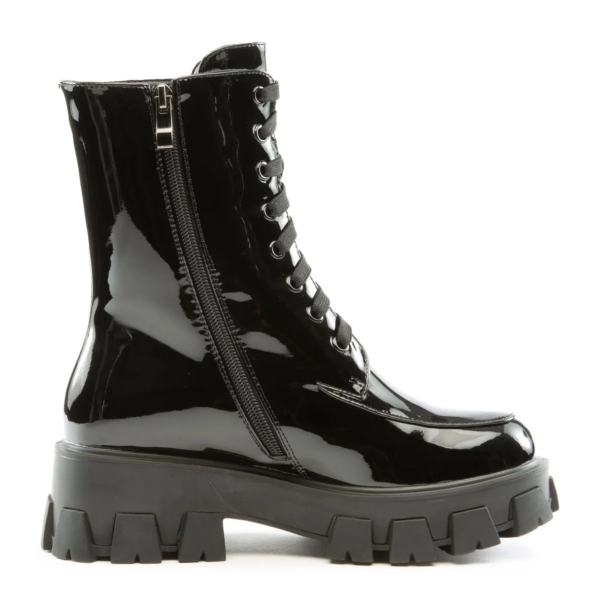 Excision Lace Up Pat Bootie