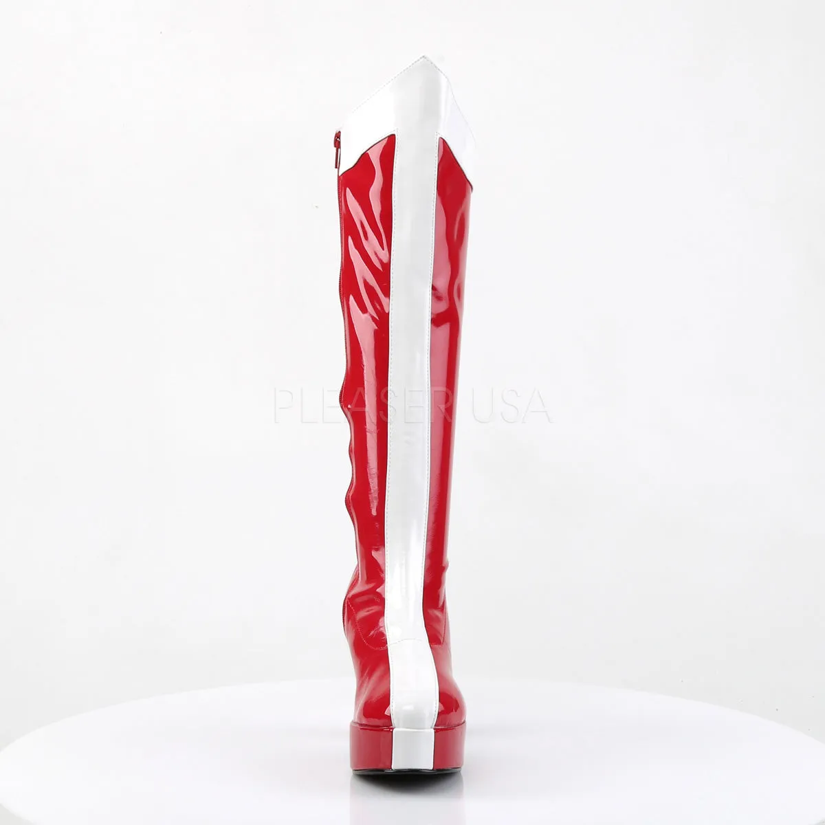 EXOTICA-305  Red-White Str Patent