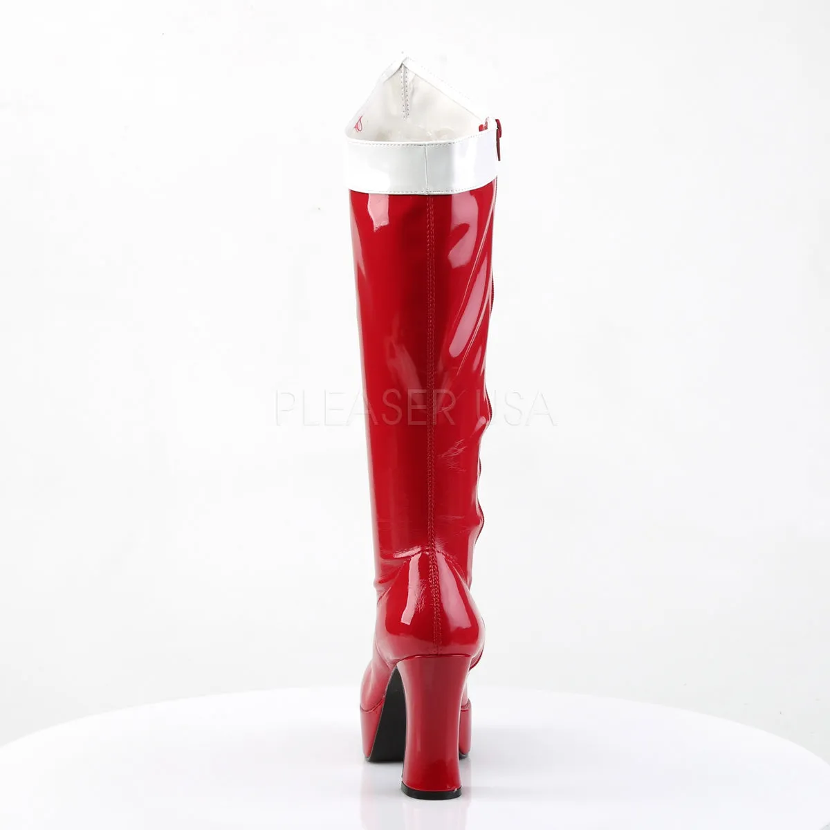 EXOTICA-305  Red-White Str Patent
