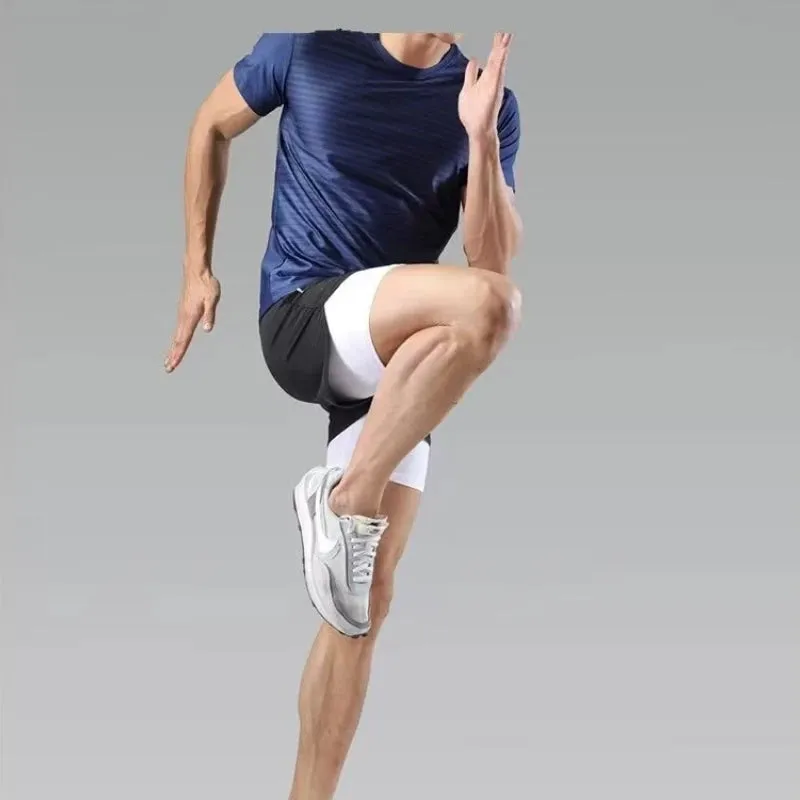 Fashion Basketball Men Shorts Running Gym Pants Summer Casual Man Pants Korean Fashion Men's Clothing Daily Sweatpants New
