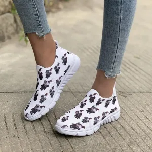 Fashion Trainers Casual Fashion Flat Loafers