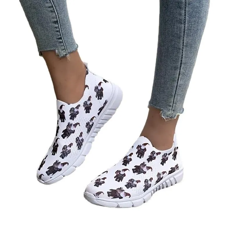 Fashion Trainers Casual Fashion Flat Loafers
