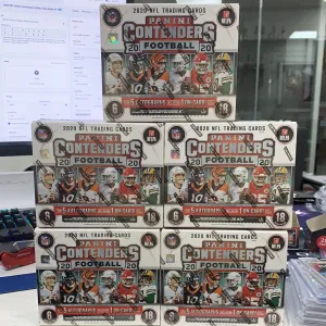 FINAL Filler for 6 spots in (15 total filler spots) 2020 NFL Panini Contenders Hobby 5 Box Break #1