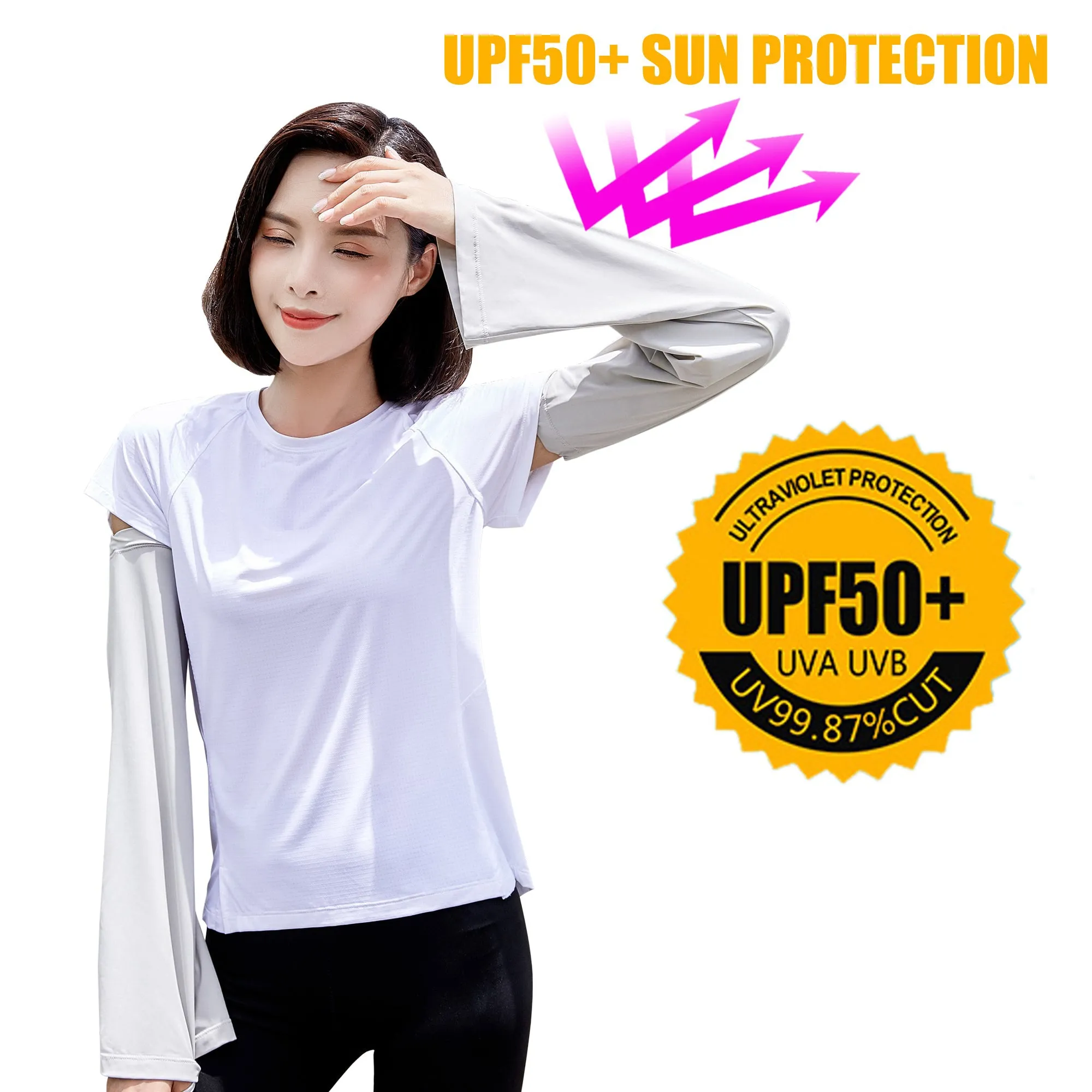 Flare Sun Protection Arm Sleeves