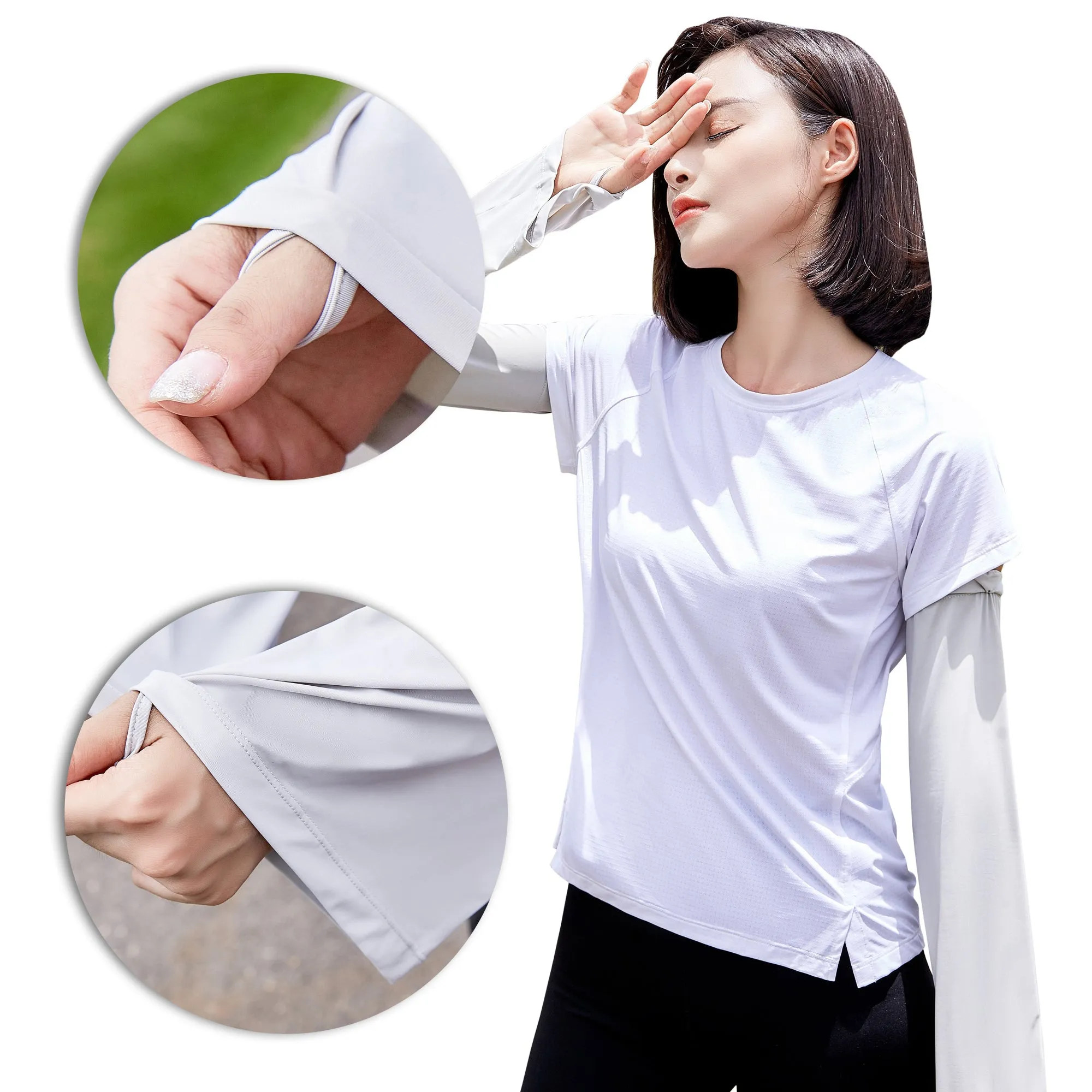 Flare Sun Protection Arm Sleeves
