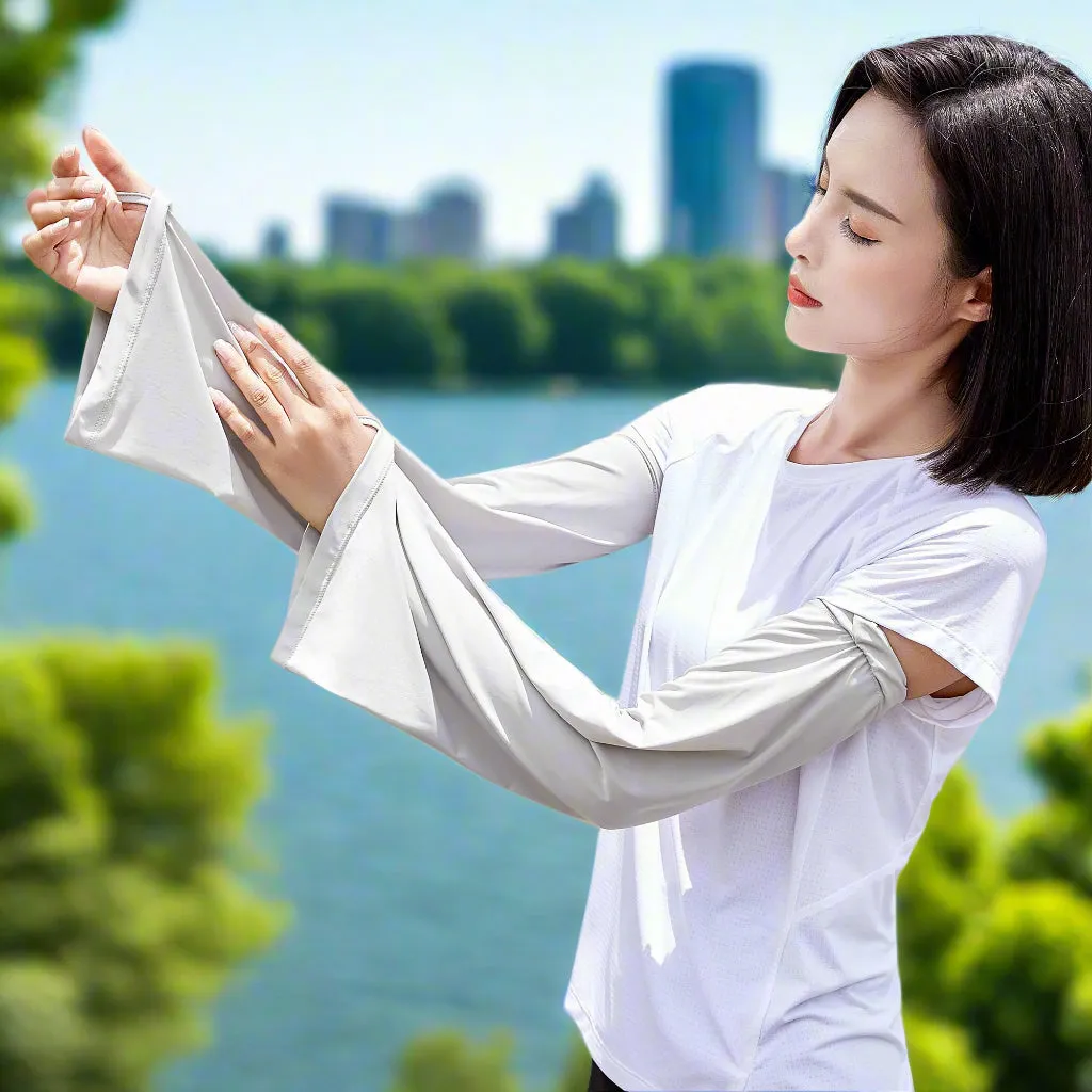 Flare Sun Protection Arm Sleeves