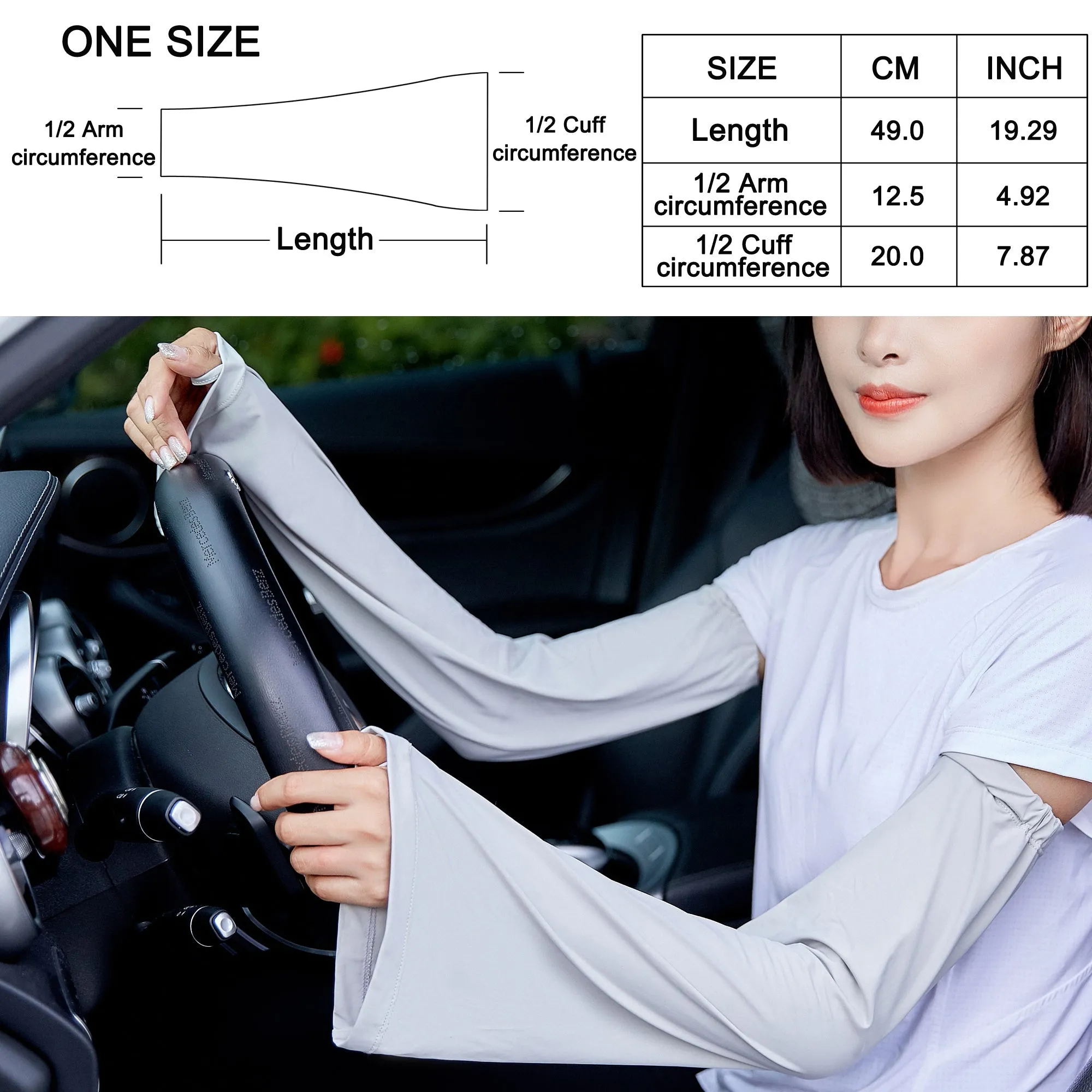 Flare Sun Protection Arm Sleeves