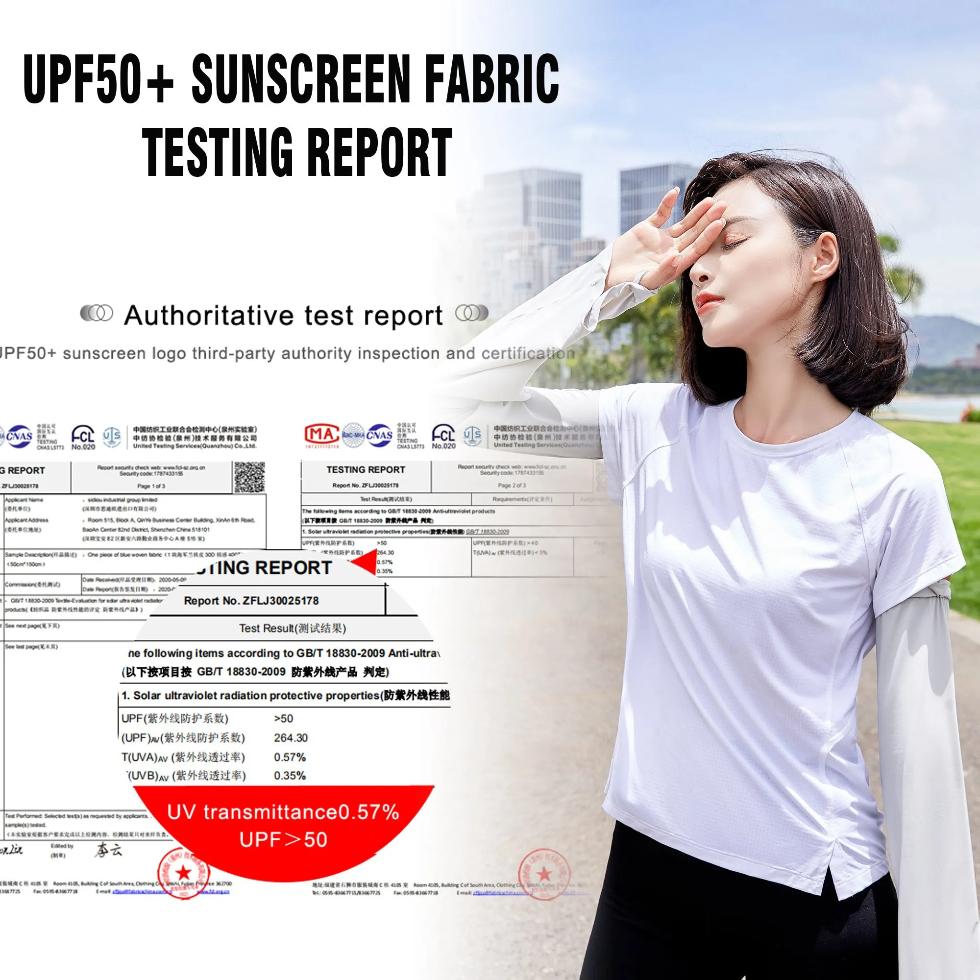 Flare Sun Protection Arm Sleeves