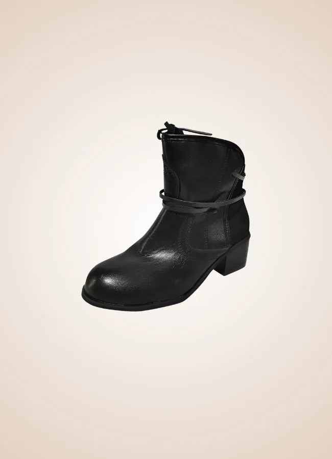 Freebird Lace Steampunk Boots