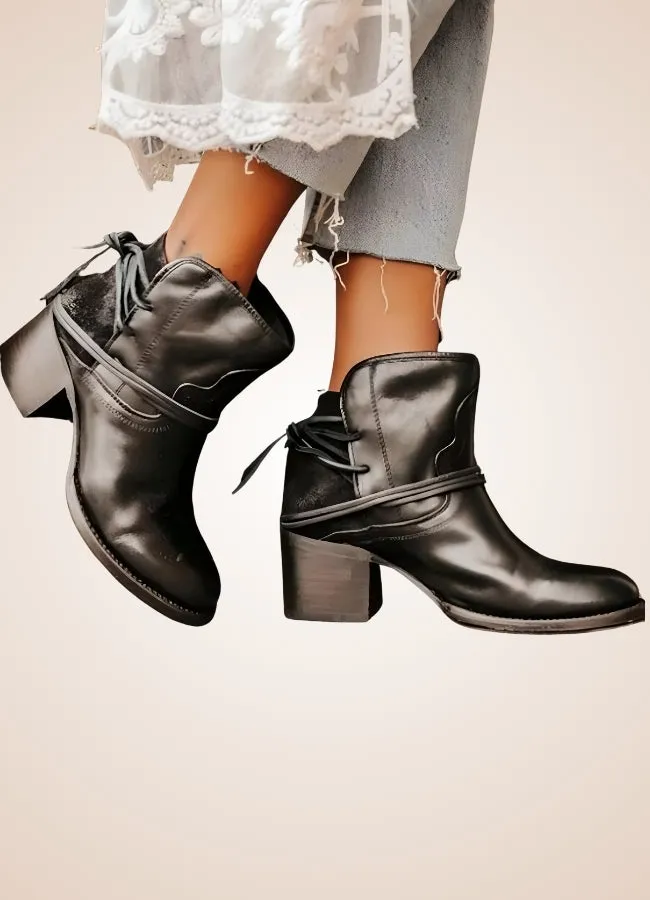 Freebird Lace Steampunk Boots