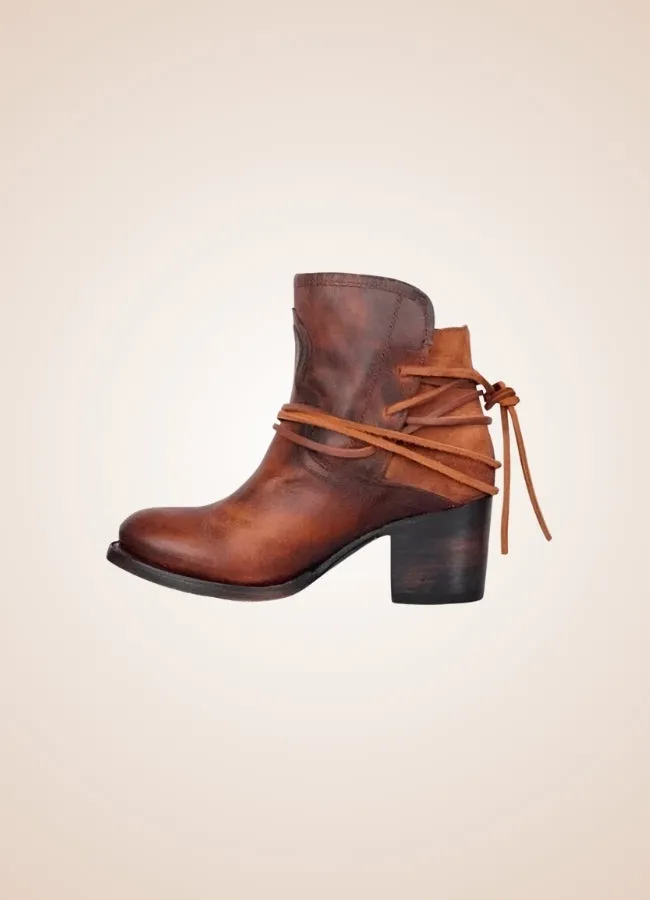 Freebird Lace Steampunk Boots
