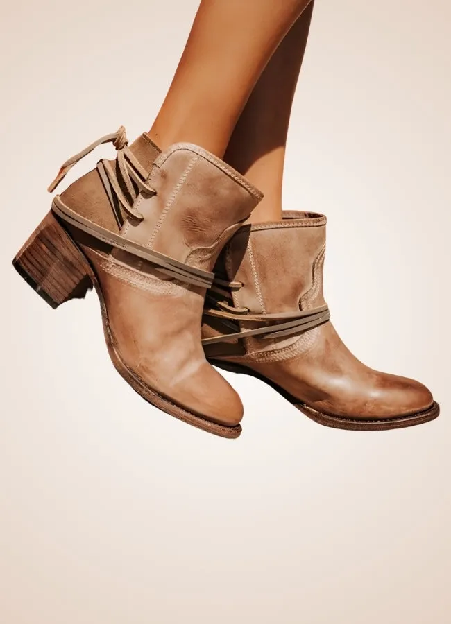 Freebird Lace Steampunk Boots