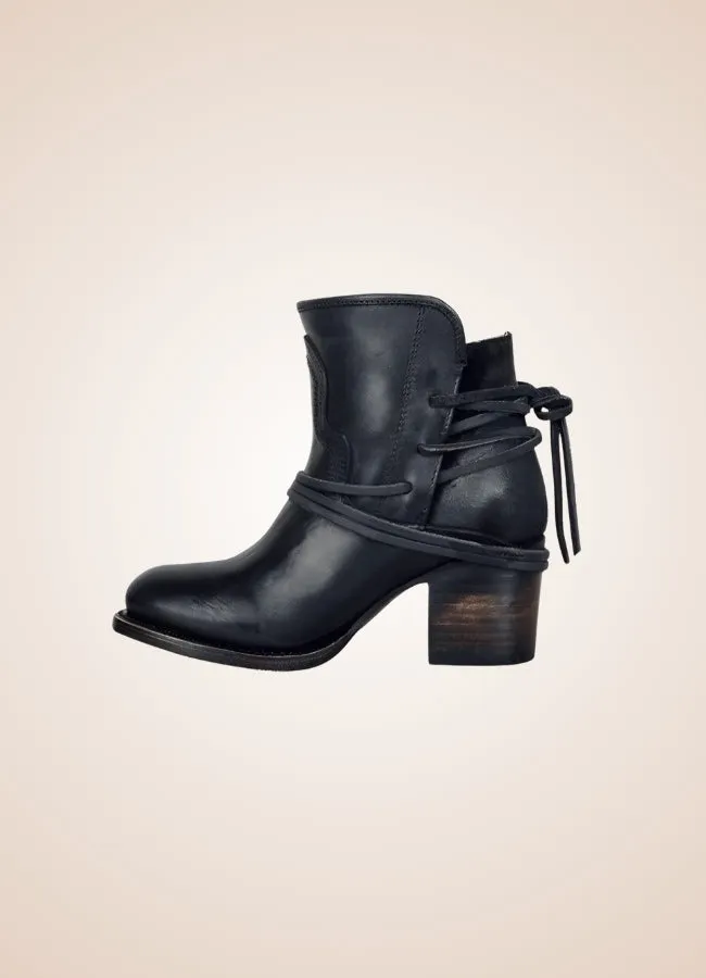 Freebird Lace Steampunk Boots