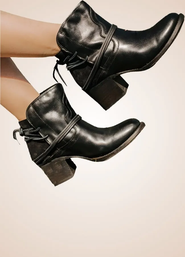 Freebird Lace Steampunk Boots