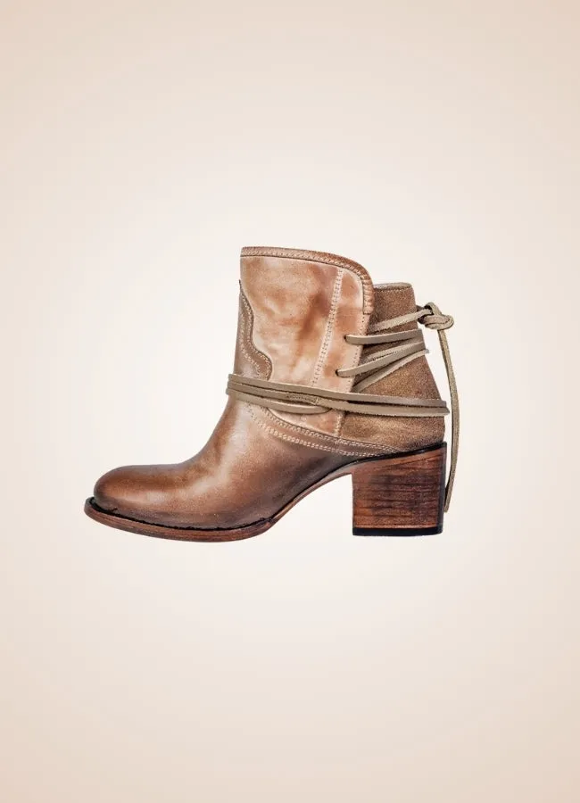 Freebird Lace Steampunk Boots