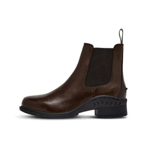 FTW2505BR Huntington Youth Elastic Sided Jodphur Boot Brown Size 1-4