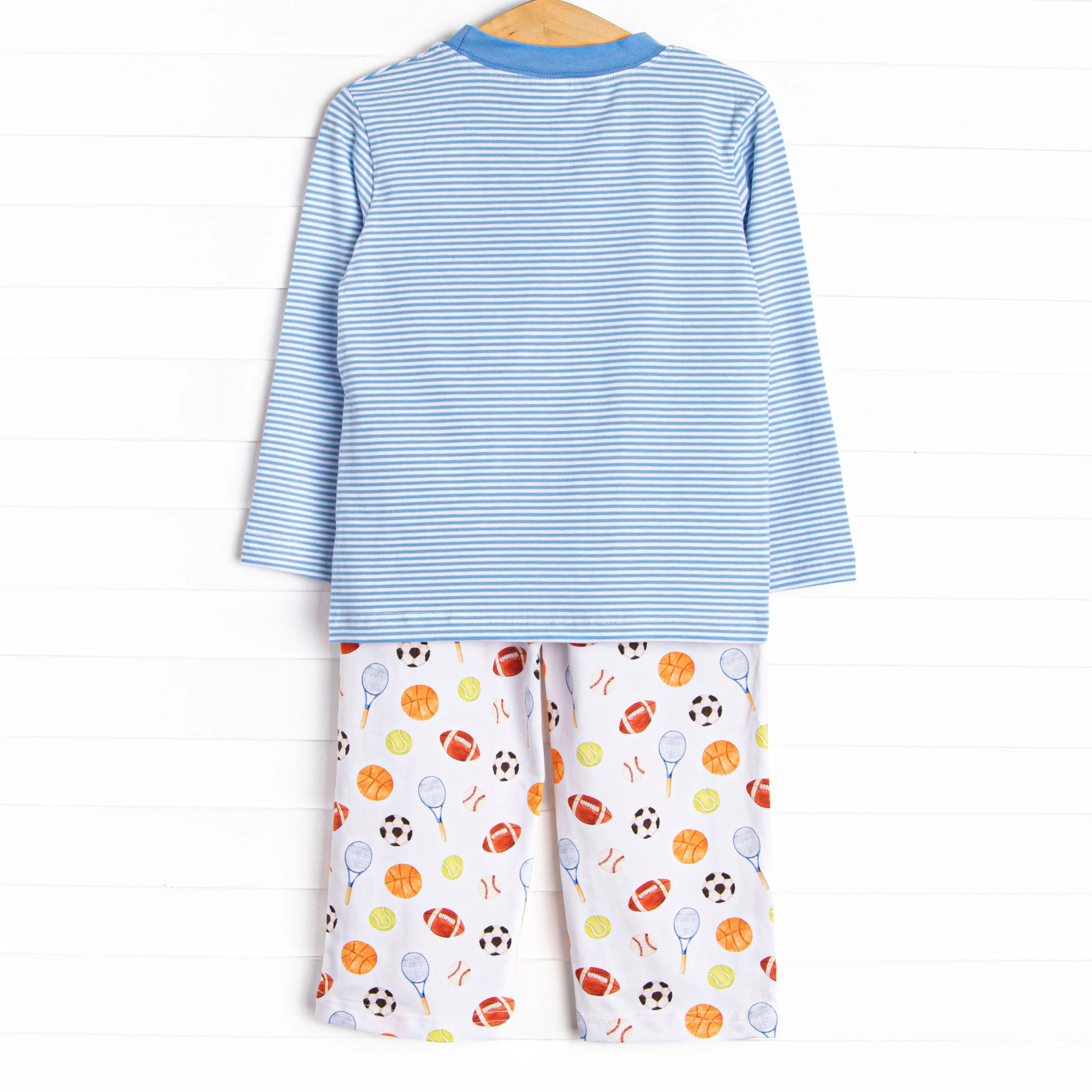 Game Time Pant Set, Blue