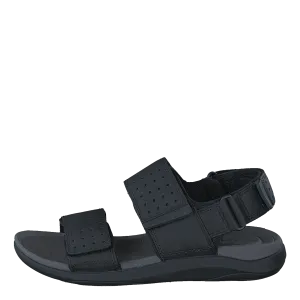 Garatt Active Black Leather