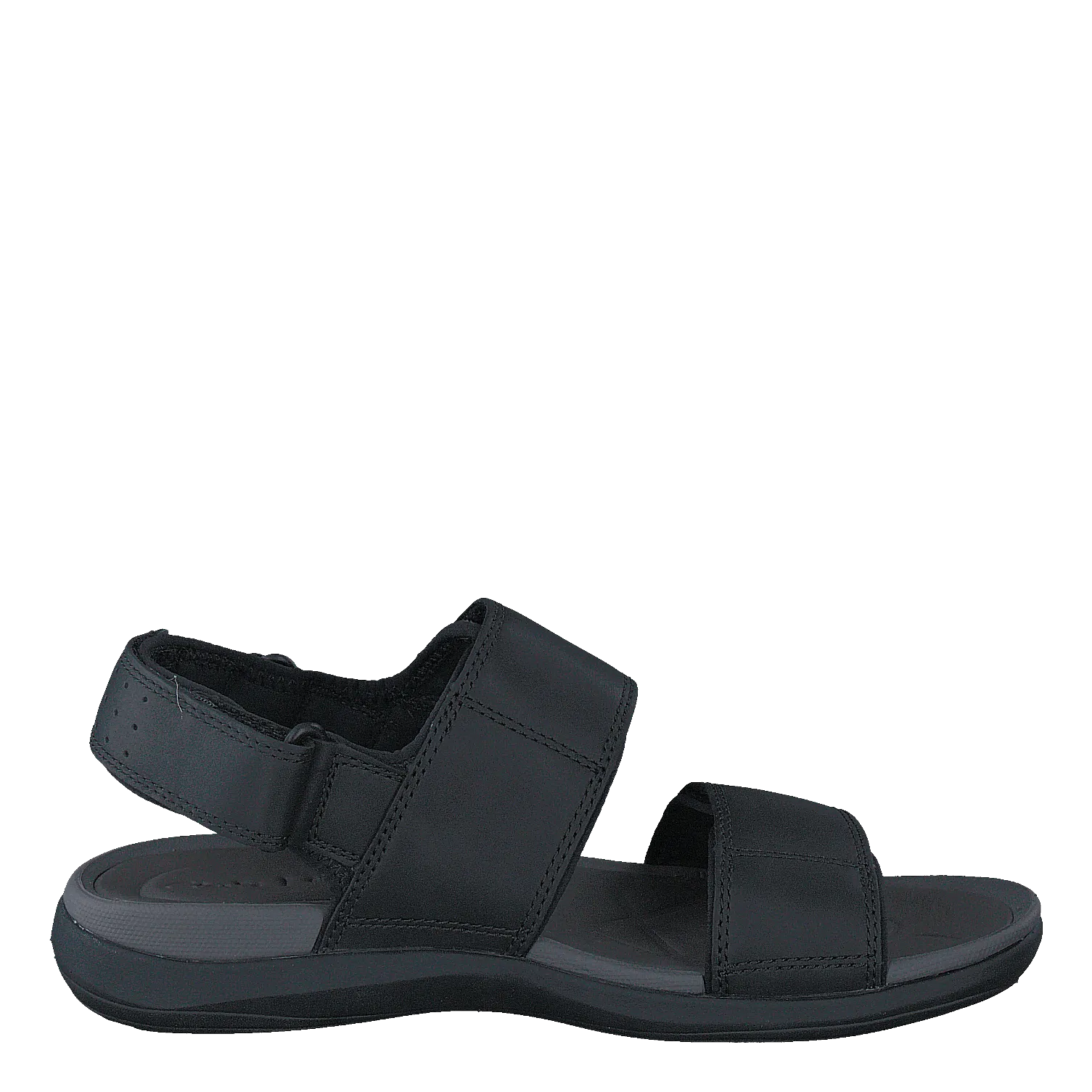 Garatt Active Black Leather