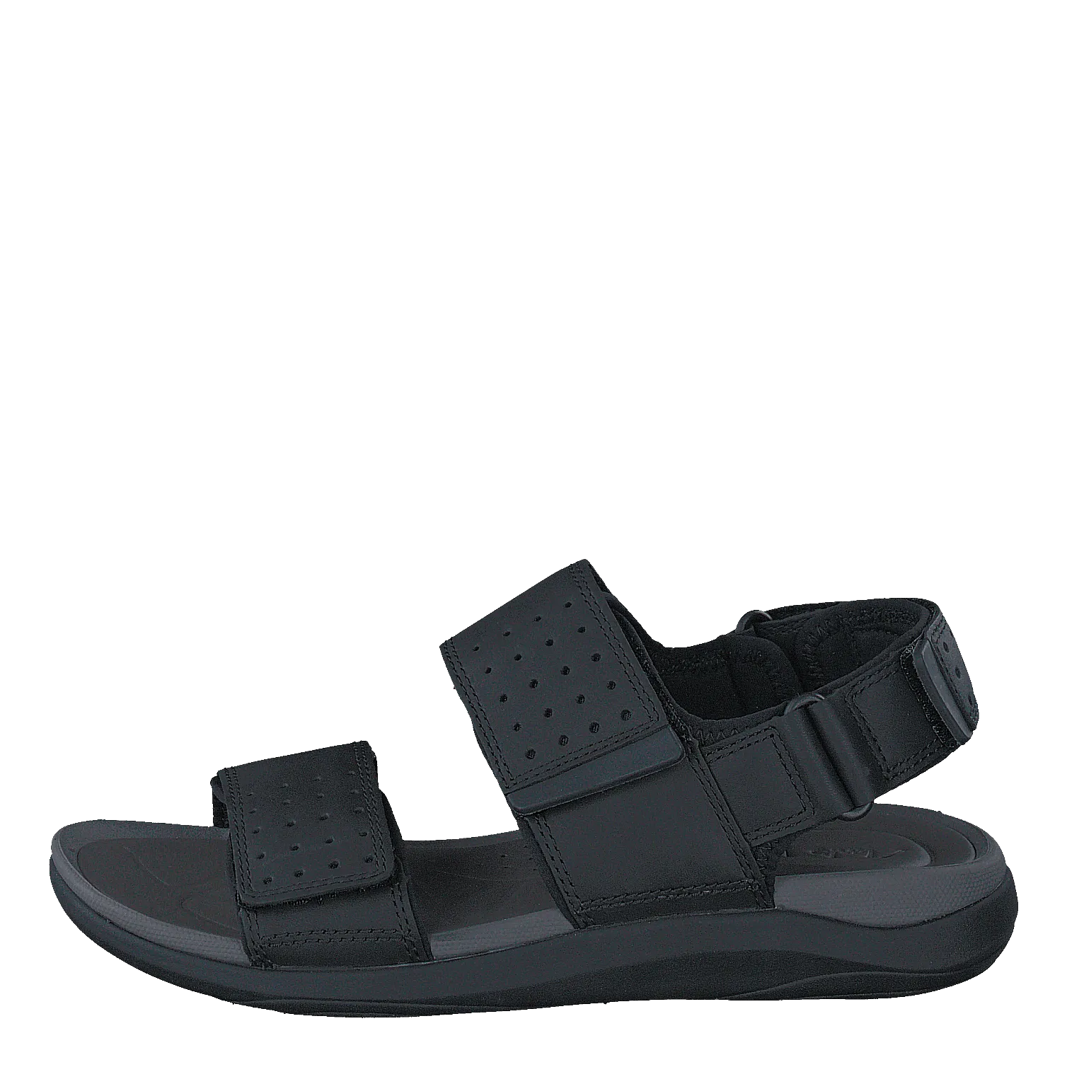 Garatt Active Black Leather