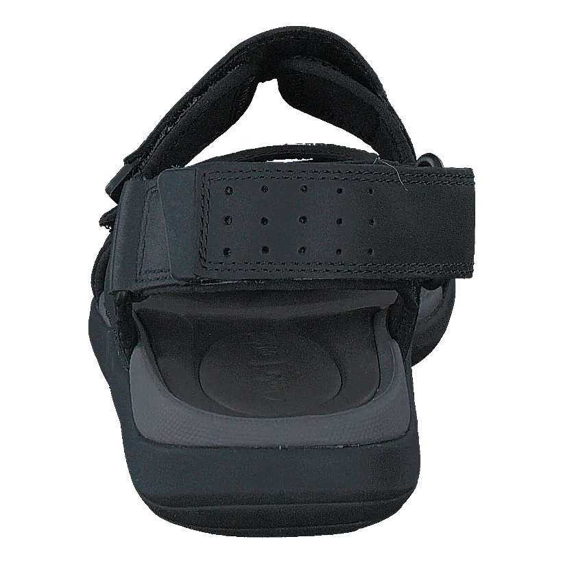 Garatt Active Black Leather