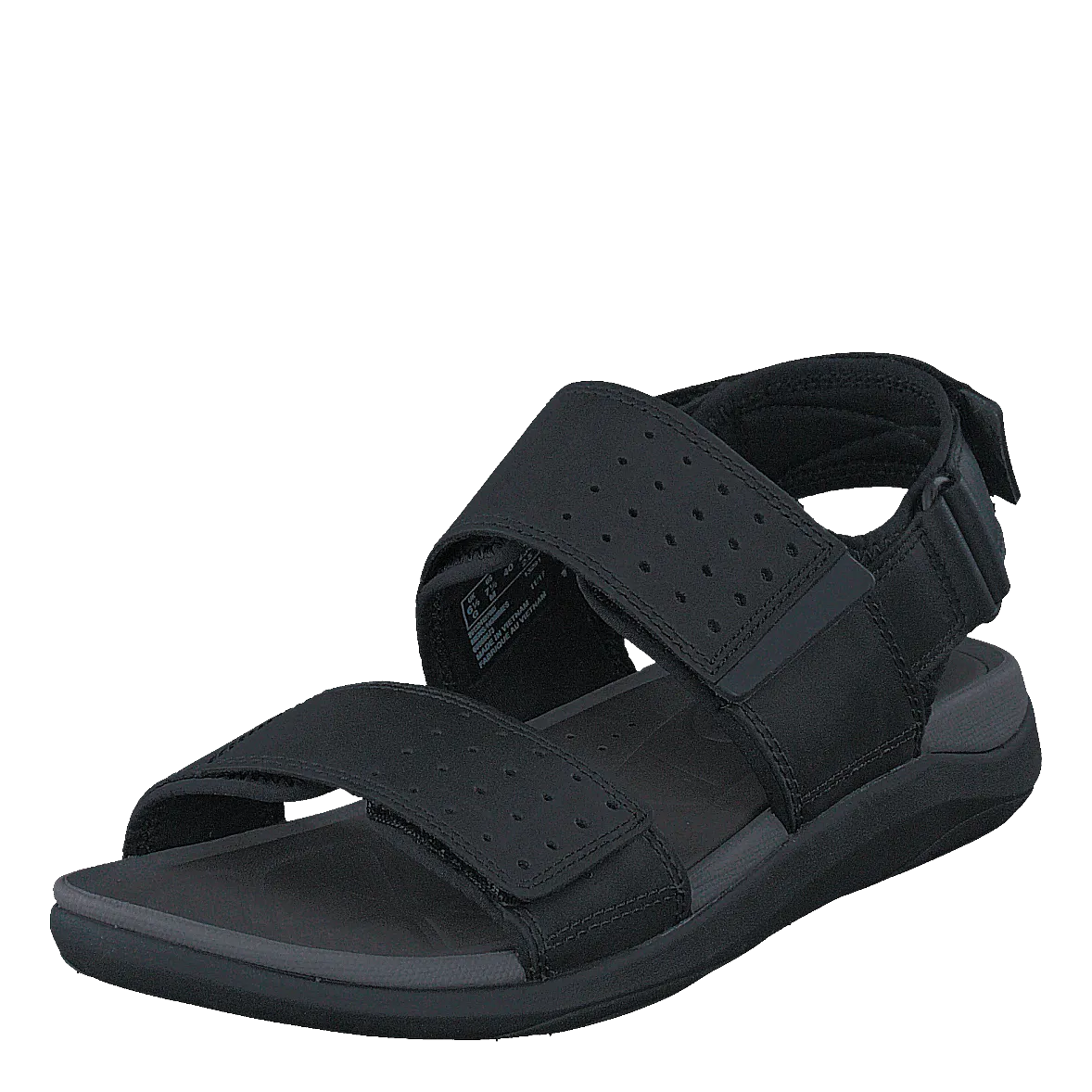 Garatt Active Black Leather