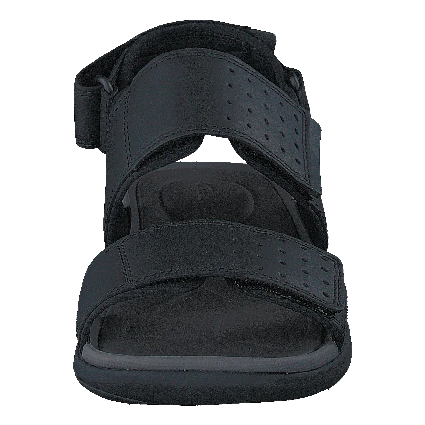 Garatt Active Black Leather