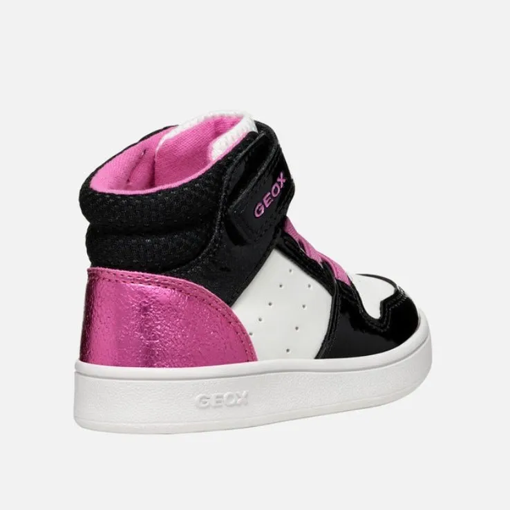 Geox - Eclyper - White/Pink