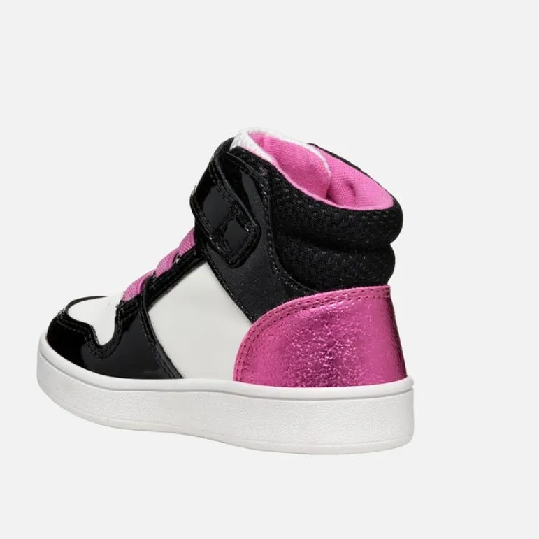 Geox - Eclyper - White/Pink