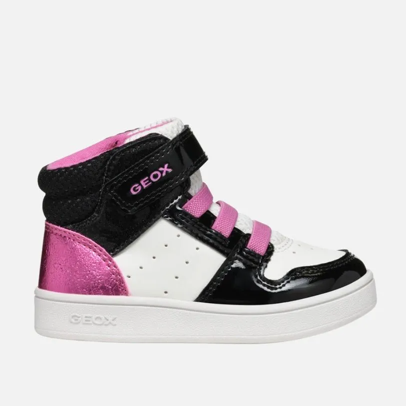 Geox - Eclyper - White/Pink