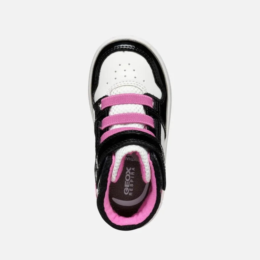 Geox - Eclyper - White/Pink