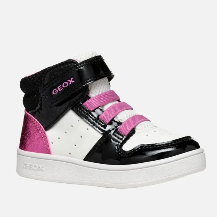 Geox - Eclyper - White/Pink