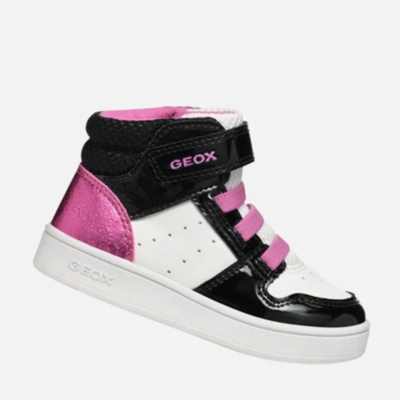 Geox - Eclyper - White/Pink