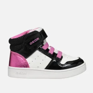 Geox - Eclyper - White/Pink