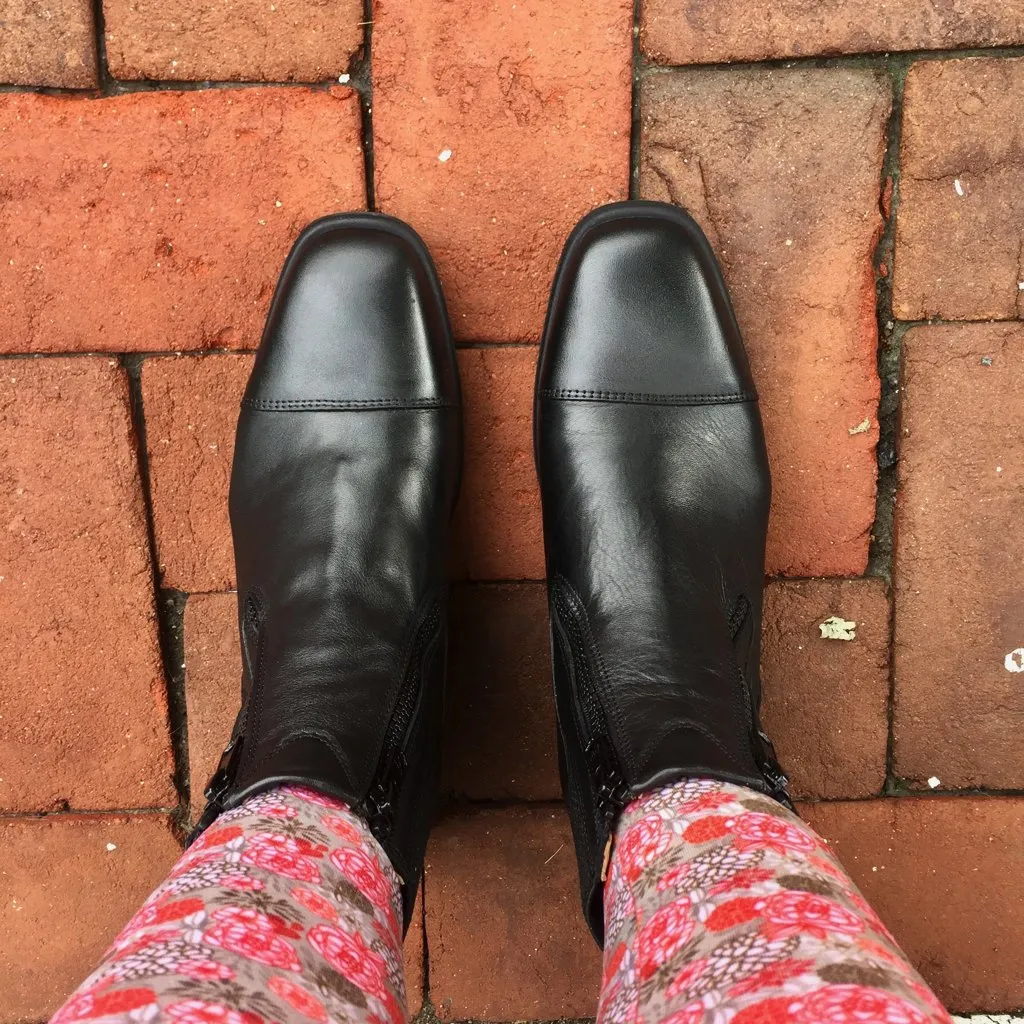 Grand Prix Florence Zip Paddock Boot