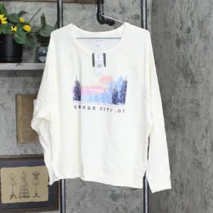 Grayson Threads Women's Ski Park City Sweatshirt T0843JU483