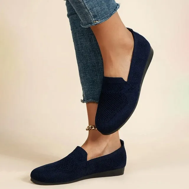 GS Slide-In Air | Luchtige lage instap sneakers van mesh voor dames