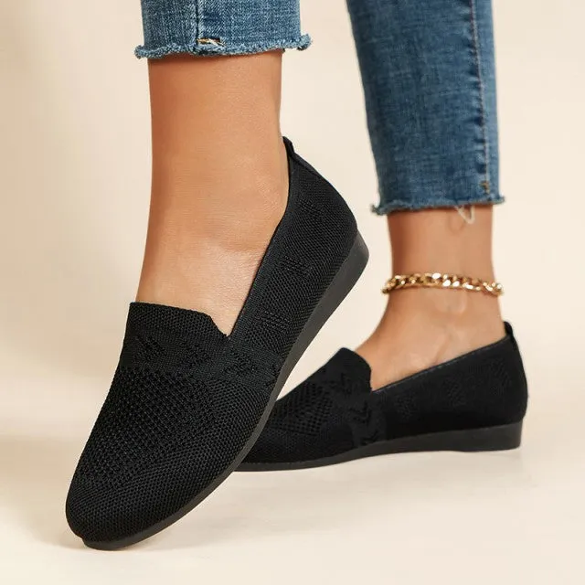 GS Slide-In Air | Luchtige lage instap sneakers van mesh voor dames