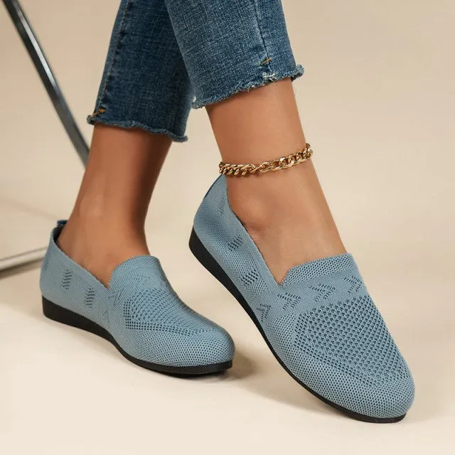 GS Slide-In Air | Luchtige lage instap sneakers van mesh voor dames