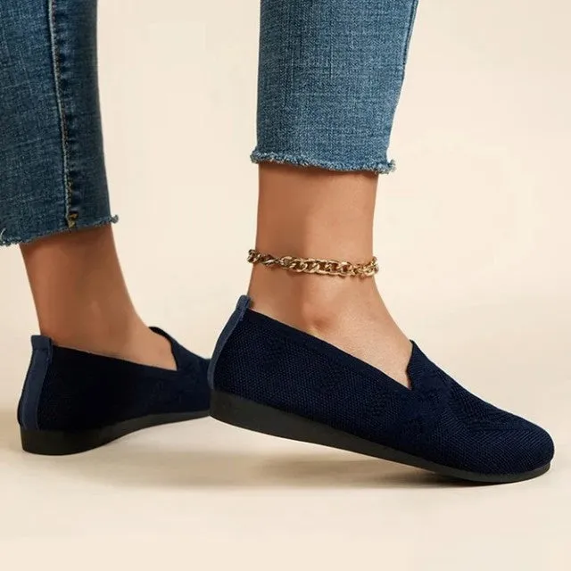 GS Slide-In Air | Luchtige lage instap sneakers van mesh voor dames