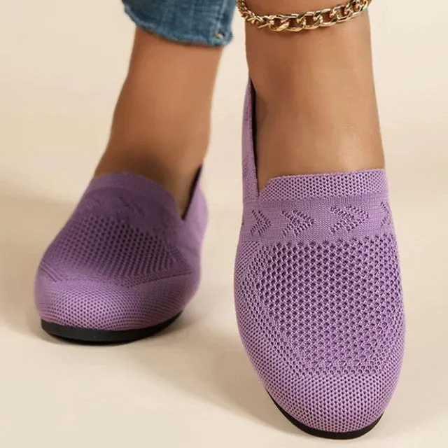 GS Slide-In Air | Luchtige lage instap sneakers van mesh voor dames