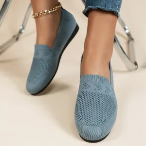 GS Slide-In Air | Luchtige lage instap sneakers van mesh voor dames