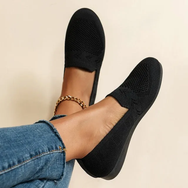 GS Slide-In Air | Luchtige lage instap sneakers van mesh voor dames