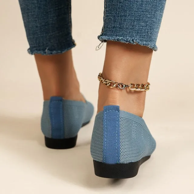 GS Slide-In Air | Luchtige lage instap sneakers van mesh voor dames