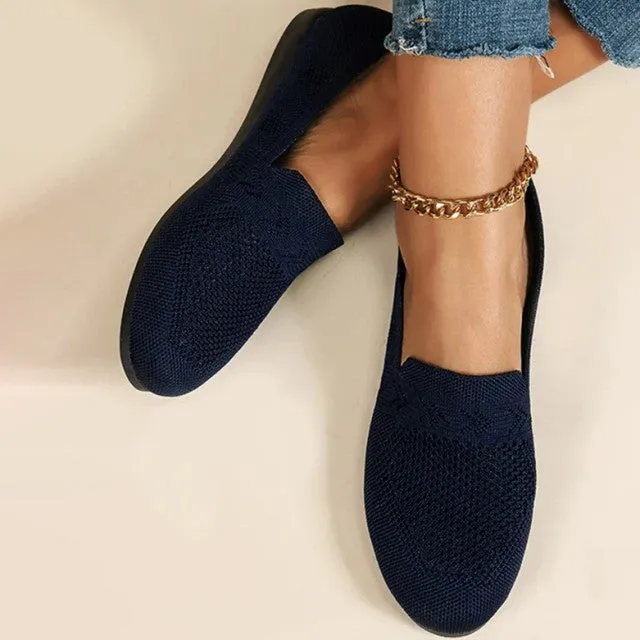 GS Slide-In Air | Luchtige lage instap sneakers van mesh voor dames